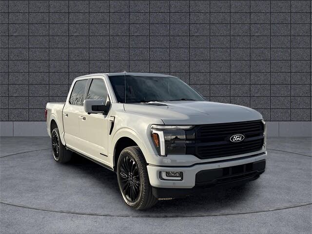 2024 Ford F-150 Platinum SuperCrew 4WD
