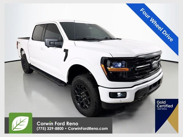 2024 Ford F-150 XLT SuperCrew 4WD
