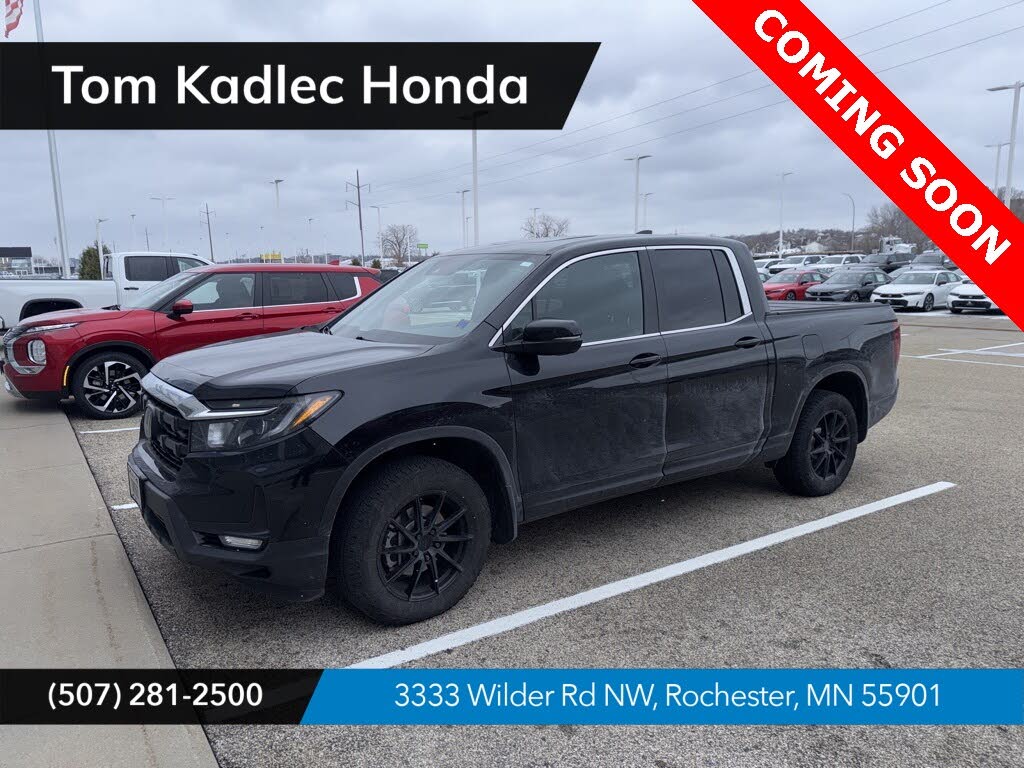 2024 Honda Ridgeline RTL AWD
