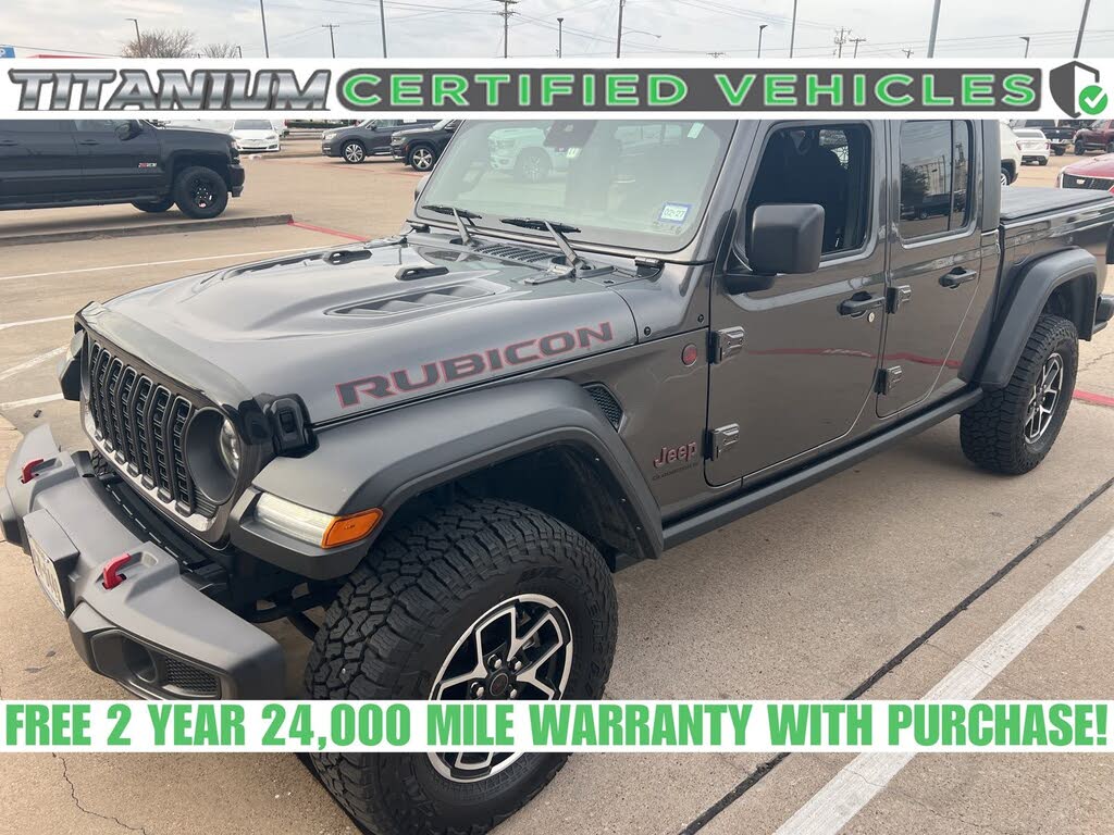 2024 Jeep Gladiator Rubicon Crew Cab 4WD