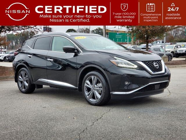 2024 Nissan Murano Platinum FWD