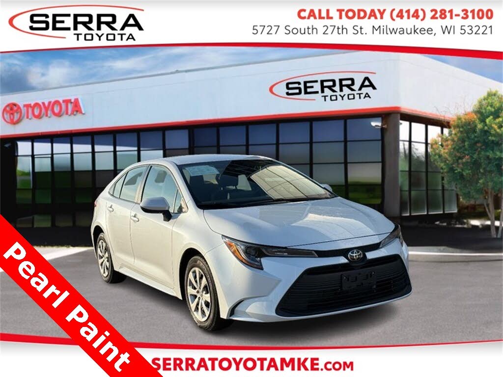 2024 Toyota Corolla LE FWD