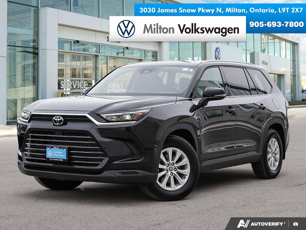 Toyota Grand Highlander XLE AWD 2024