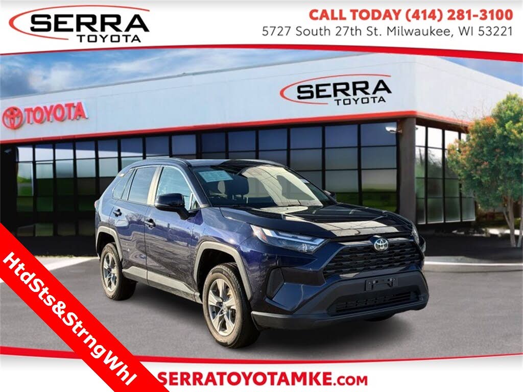 2024 Toyota RAV4 XLE AWD