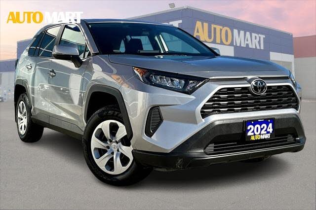 2024 Toyota RAV4 LE AWD
