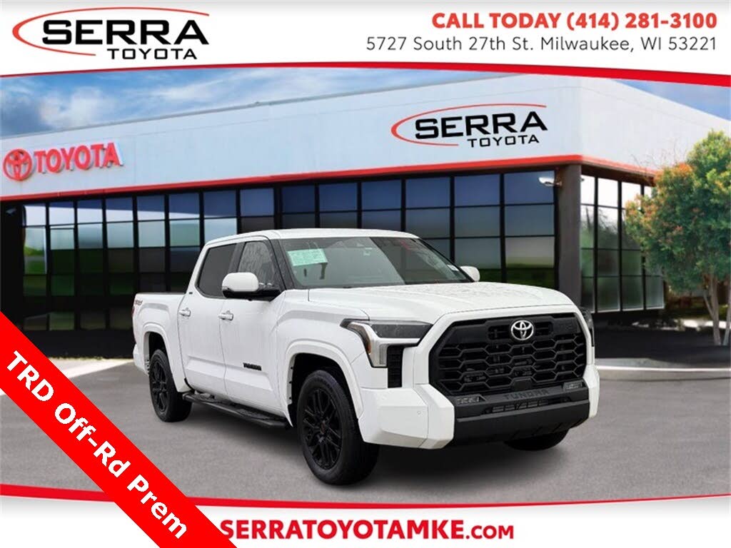 2024 Toyota Tundra SR5 CrewMax Cab 4WD