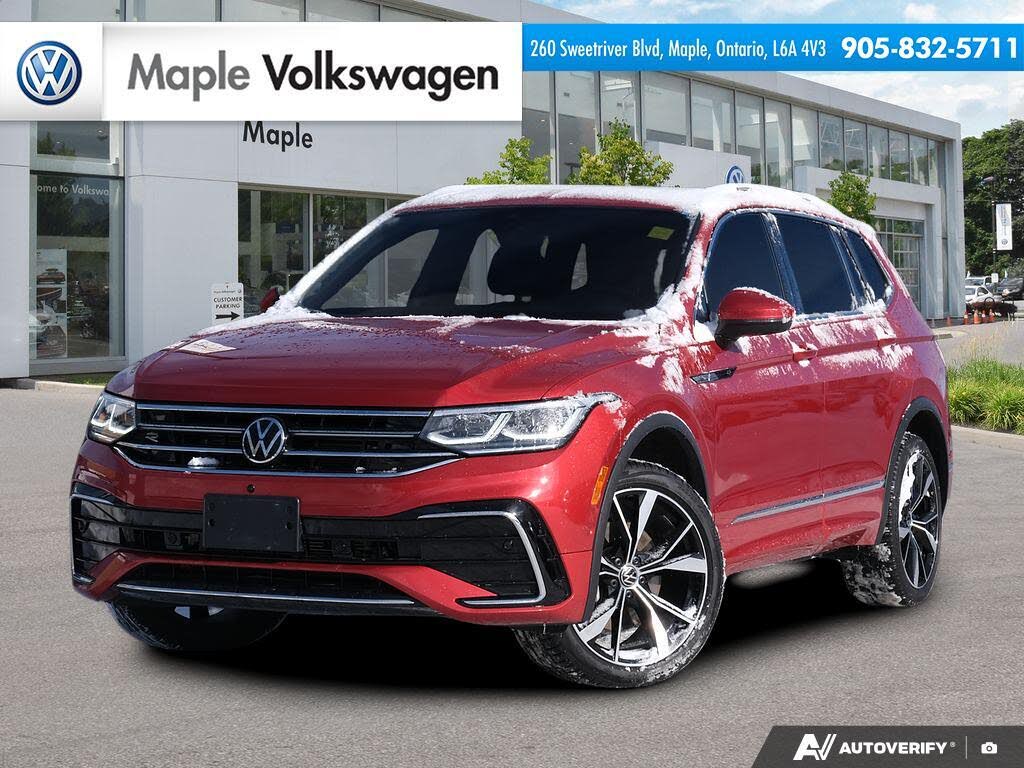 2024 Volkswagen Tiguan Highline R-Line 4Motion