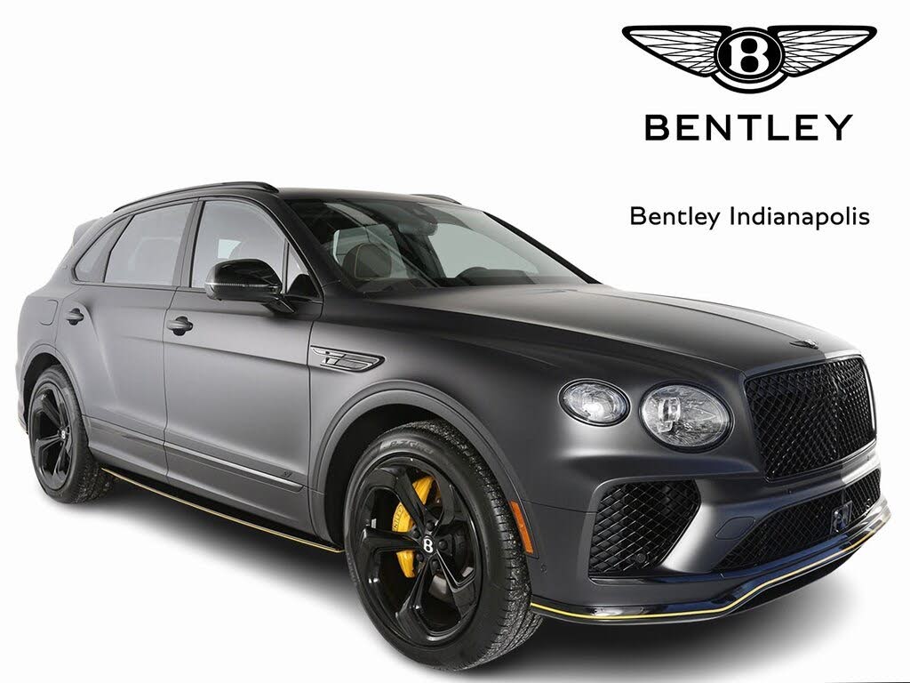 2025 Bentley Bentayga S Black Edition AWD