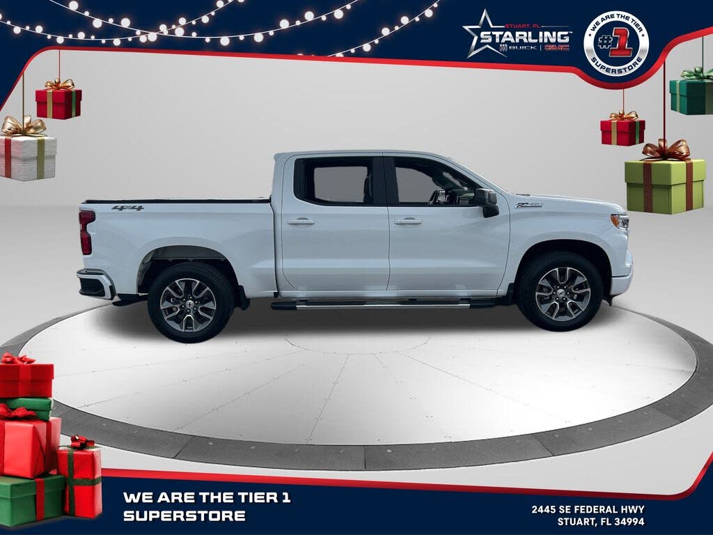 2025 Chevrolet Silverado 1500 RST Crew Cab RWD