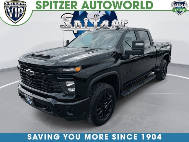 2025 Chevrolet Silverado 2500HD Custom Crew Cab 4WD