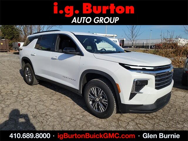 2025 Chevrolet Traverse LT AWD