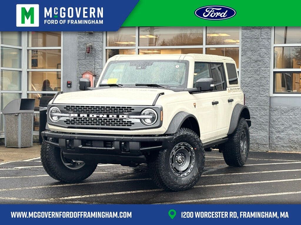 2025 Ford Bronco Badlands 4-Door 4WD