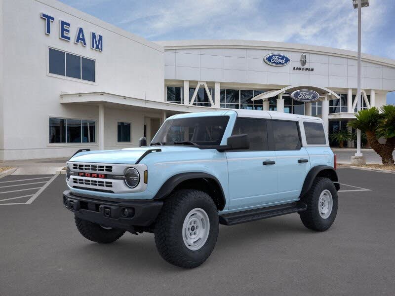 2025 Ford Bronco Heritage Edition 4-Door 4WD