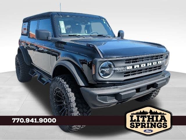 2025 Ford Bronco 4-Door 4WD