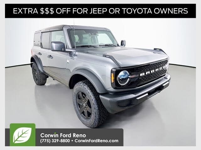 2025 Ford Bronco Big Bend 4-Door 4WD