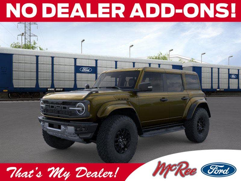 2025 Ford Bronco Raptor 4WD