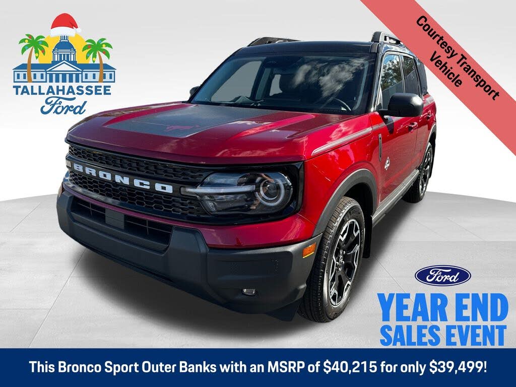 2025 Ford Bronco Sport Outer Banks AWD