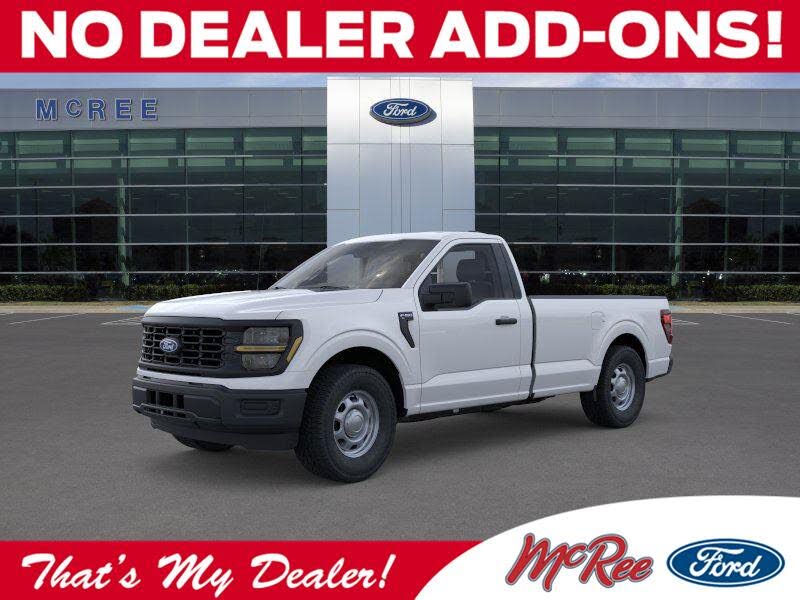2025 Ford F-150 XL Regular Cab LB RWD