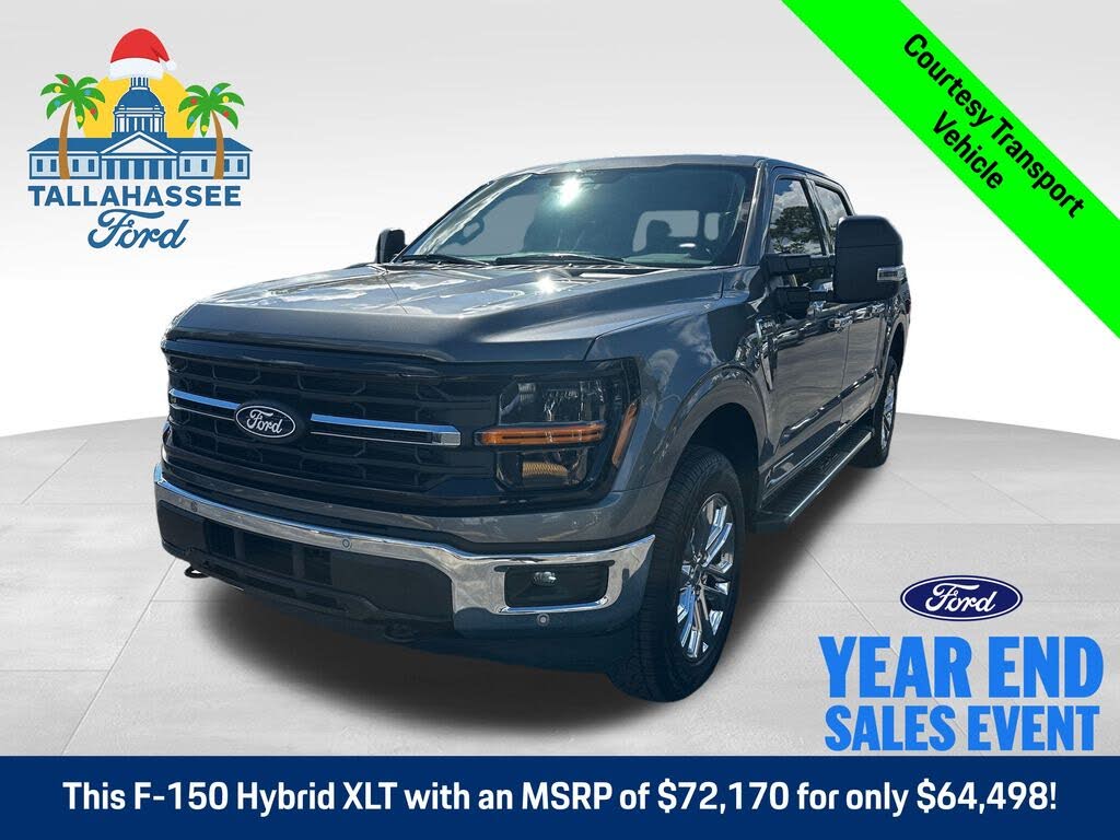 2025 Ford F-150 XLT SuperCrew 4WD