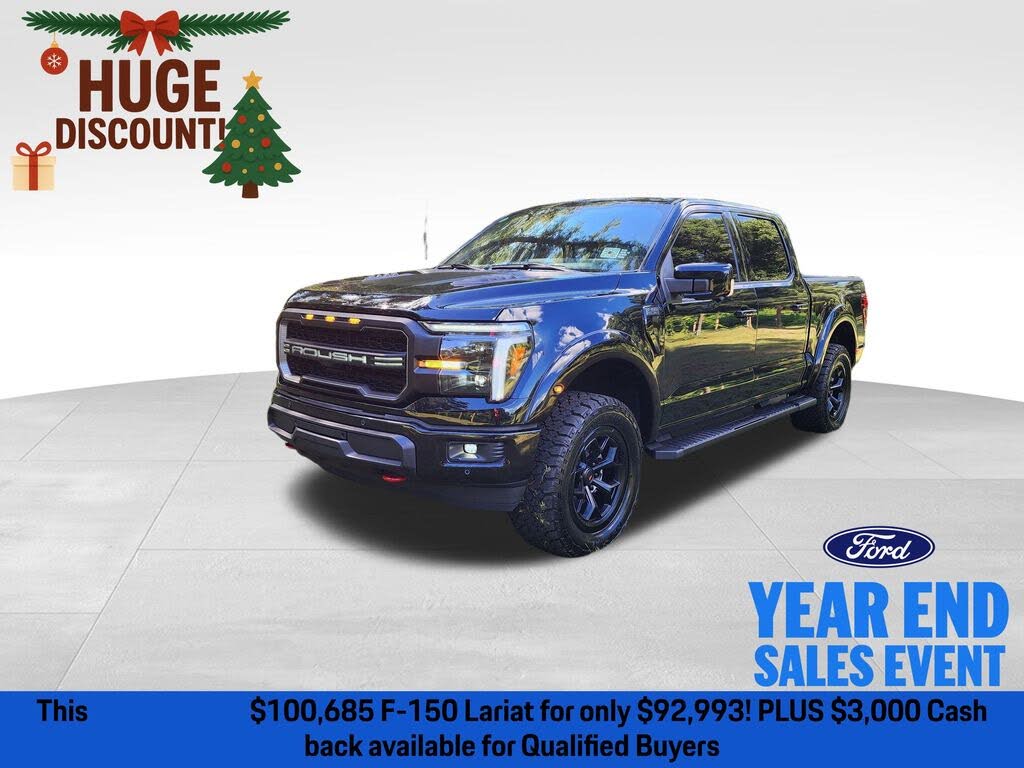 2025 Ford F-150 Lariat SuperCrew 4WD