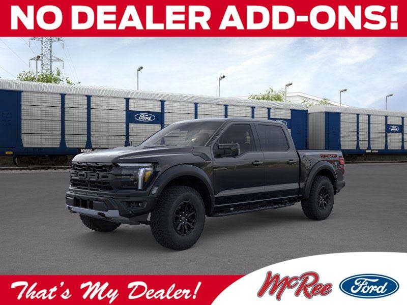 2025 Ford F-150 Raptor SuperCrew 4WD