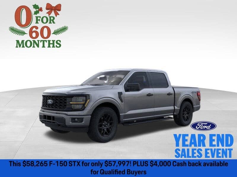 2025 Ford F-150 STX 4dr SuperCrew 4WD