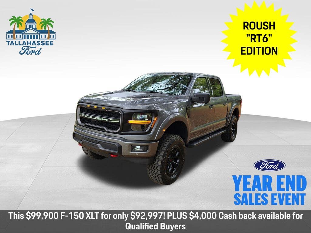 2025 Ford F-150 XLT SuperCrew 4WD