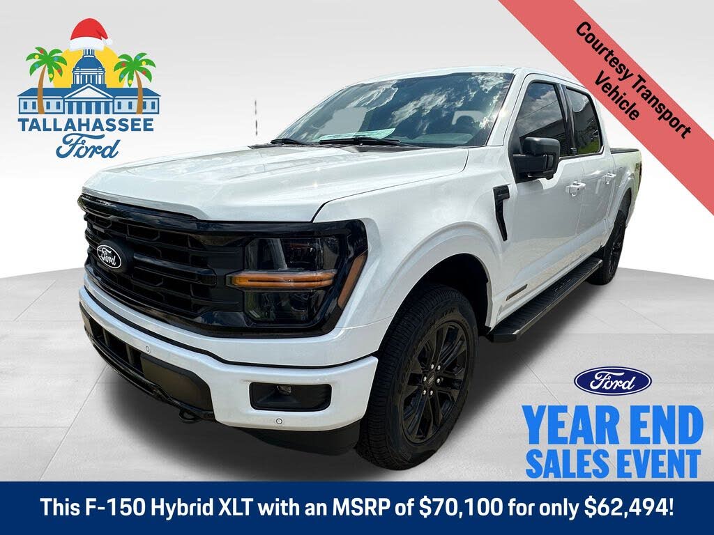 2025 Ford F-150 XLT SuperCrew 4WD