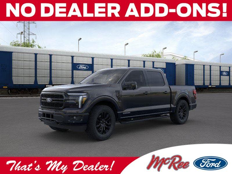 2025 Ford F-150 Lariat SuperCrew 4WD
