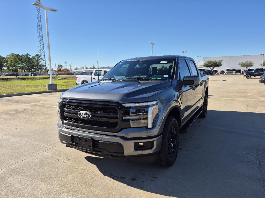 2025 Ford F-150 Lariat SuperCrew 4WD