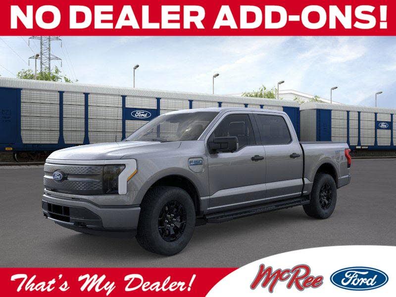2025 Ford F-150 Lightning XLT SuperCrew AWD