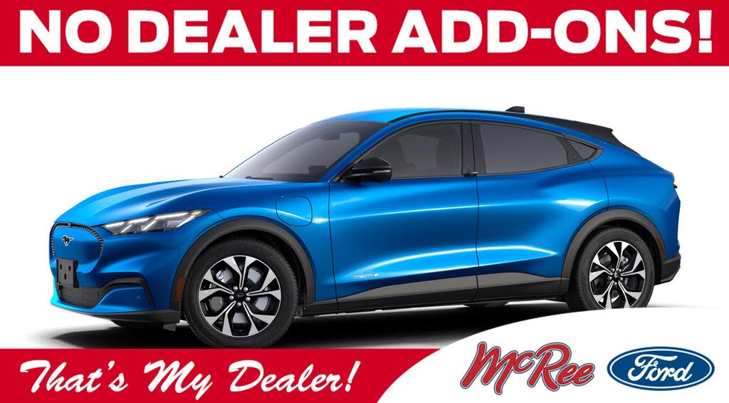 2025 Ford Mustang Mach-E Select RWD