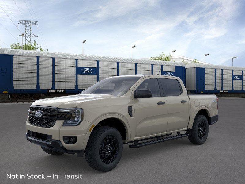 2025 Ford Ranger XLT SuperCrew 4WD