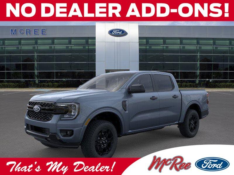 2025 Ford Ranger XLT SuperCrew RWD