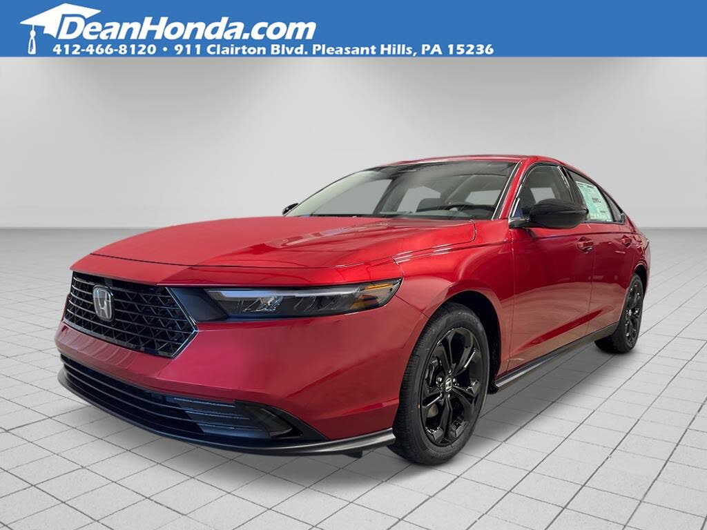 2025 Honda Accord SE FWD