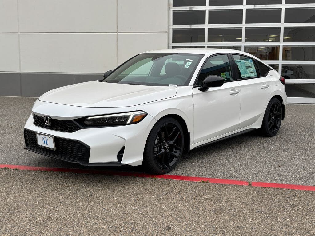 2025 Honda Civic Hatchback Sport FWD