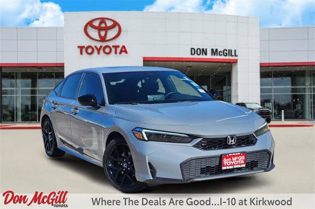 2025 Honda Civic Hybrid Sport Sedan FWD