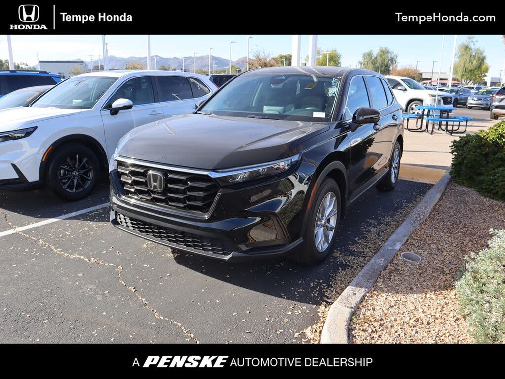 2025 Honda CR-V EX AWD