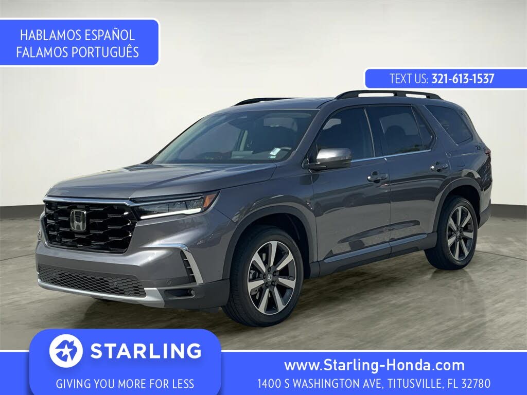 2025 Honda Pilot Touring AWD