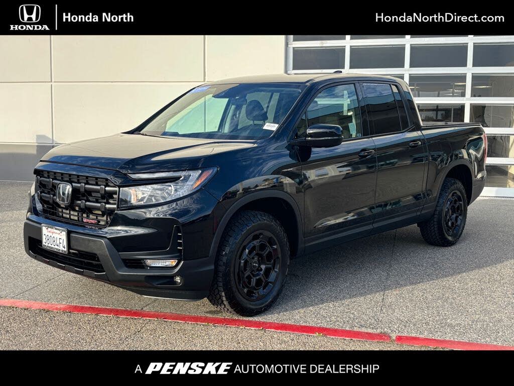 2025 Honda Ridgeline Sport+ AWD