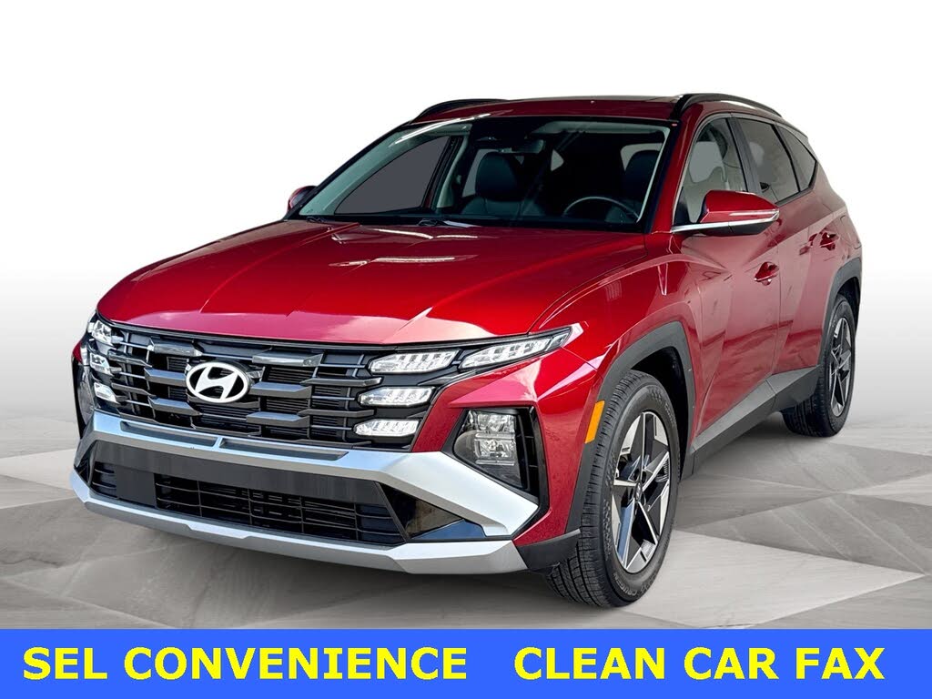 2025 Hyundai Tucson SEL Convenience FWD