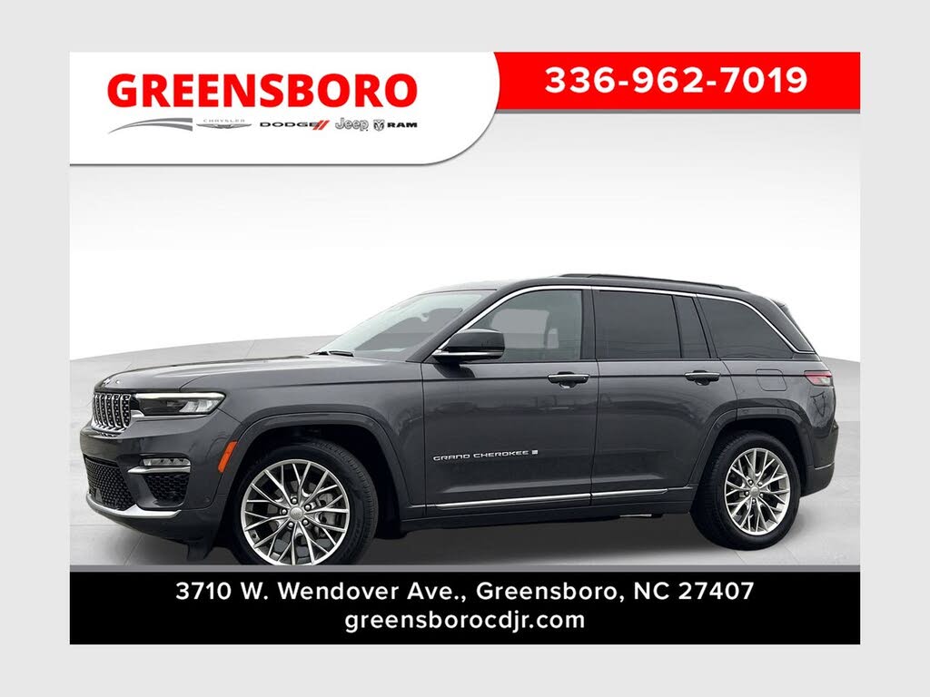 2025 Jeep Grand Cherokee Summit 4WD