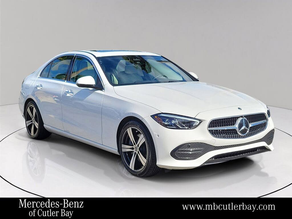 2025 Mercedes-Benz C-Class C 300 RWD