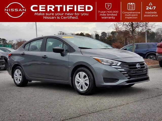 2025 Nissan Versa S FWD