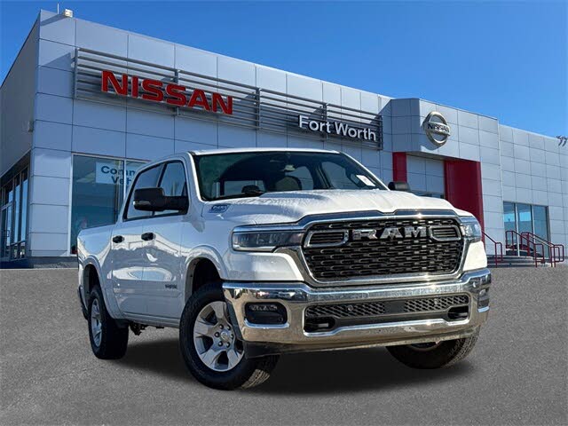 2025 RAM 1500 Big Horn Crew Cab 4WD