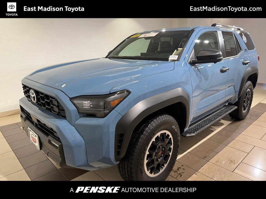 2025 Toyota 4Runner TRD Off-Road Premium 4WD