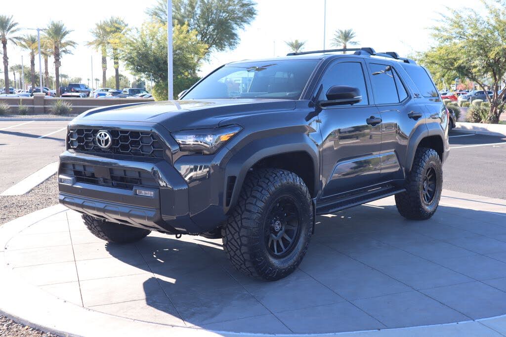 2025 Toyota 4Runner TRD Off-Road Premium 4WD