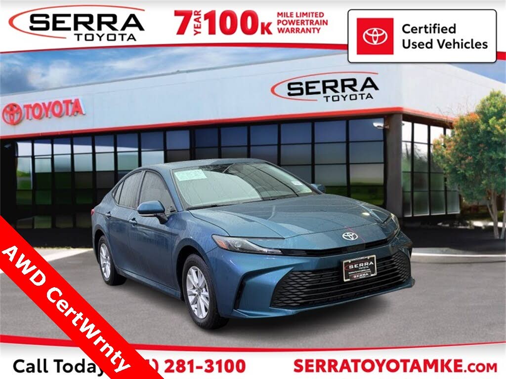 2025 Toyota Camry LE AWD