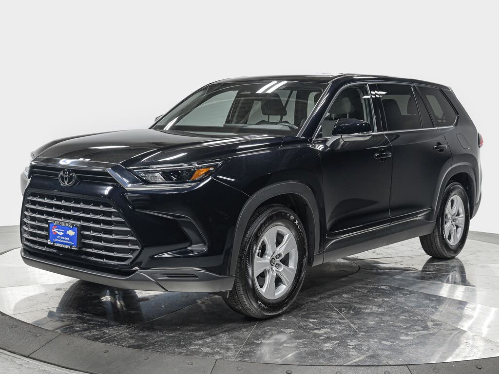 2025 Toyota Grand Highlander LE AWD