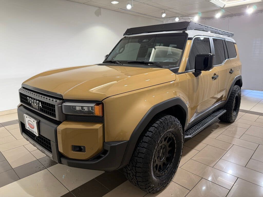 2025 Toyota Land Cruiser 4WD